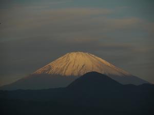 小田原からの富士山眺望