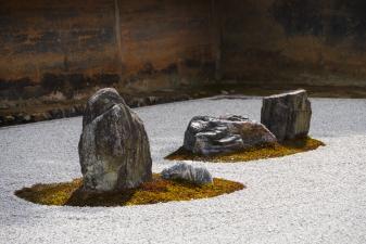 龍安寺の石庭