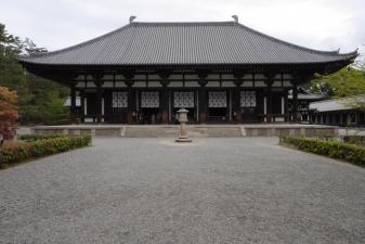 奈良県唐招提寺